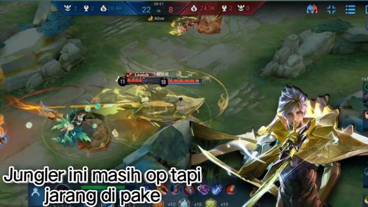 Lam gameplay | Honor of kings Indonesia