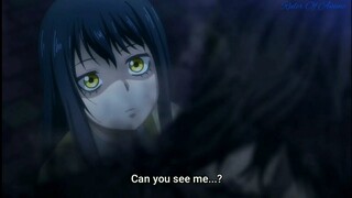 Miko Sees A Ghost For The First Time | Mieruko-Chan Episode 1 |