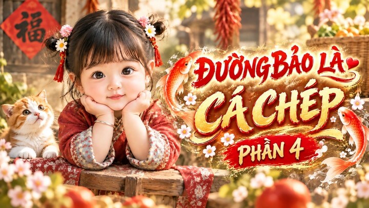 TRỌN BỘ - ĐƯỜNG BẢO LÀ CÁ CHÉP PHẦN 4