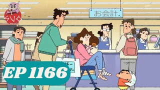 Shin Vietsub-tập 1166- Mẹ bị bong gân