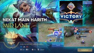 Harith Mid Lane Apakah Masih Enak? Mari Kita Coba!🚀