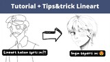 Tutorial + Tips n Trick ngelineart ala saya | Tutorial Drawing | Drawing Tips n Trick | IDN Sub
