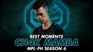 "CH4K MAMBA"CH4KNU'S BEST PLAYS IN SEASON 6