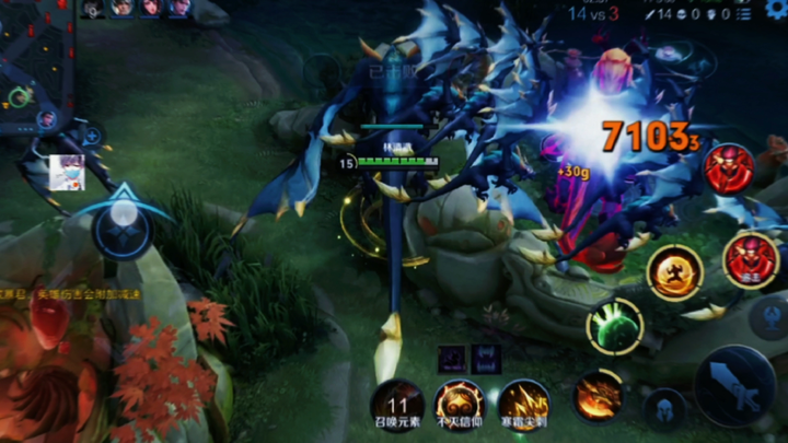 Please use one sentence to prove that you are an excellent confrontation road player!