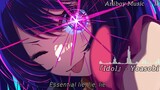 【Oshi no Ko】- OP『Idol - Yoasobi』both English and Japanese ver. comparison video.