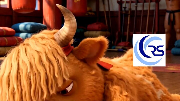 Highland Cow Kung Fu Master 🐮🥋