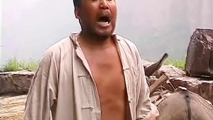 郭达晕倒的戏，原来是这样拍的！