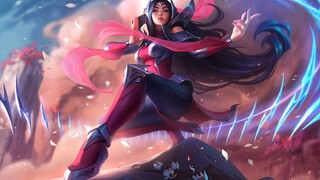 [LOL full hero full skin full voice] Blade Dancer Irelia