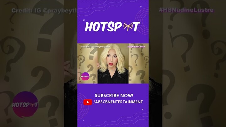 Tanong Mo, Mukha Mo Challenge with Nadine Lustre | Kapamilya Shorts