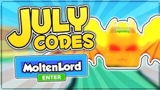All "New [ Volcano Island ] Update Codes 2020 in Roblox Clicking Legends