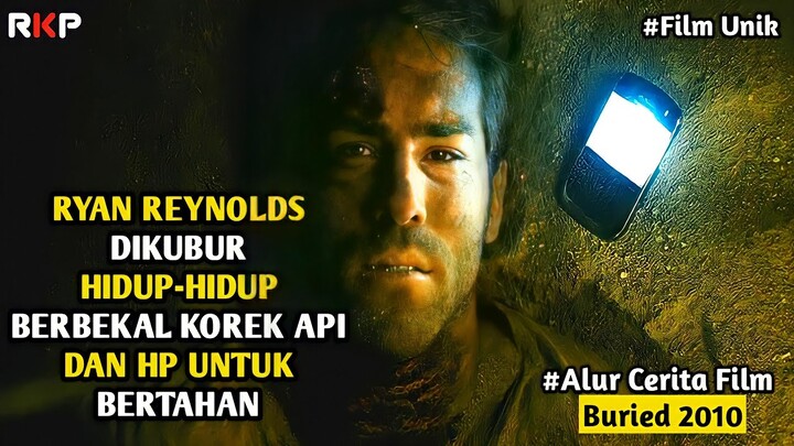 RYAN REYNOLDS DIKUBUR HIDUP HIDUP DAN BERBEKAL BLACKBERRY | Alur Cerita Film Buried 2010