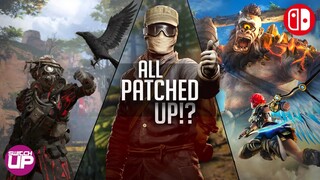 ALL PATCHED UP!? 4 NEW Switch Games REVISITED!