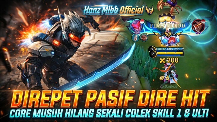 Saber Roam Dire Hit, Core Musuh Pasrah!