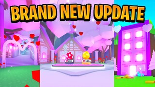 VALENTINES EVENT - Pet Simulator X Update Preview