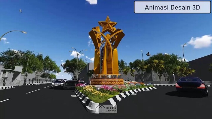 Sayembara Desain Tugu Gemerlang Kota Metro
