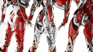 风雷模型 阿尔西 红色战队 做例展示