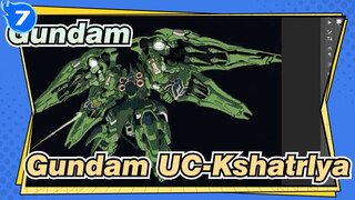 【Digital Board Painting】04：Gundam UC-Kshatrlya_7