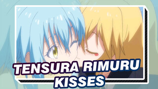 TenSura | Rimuru kissed by little girl and older 'sister' - so happy