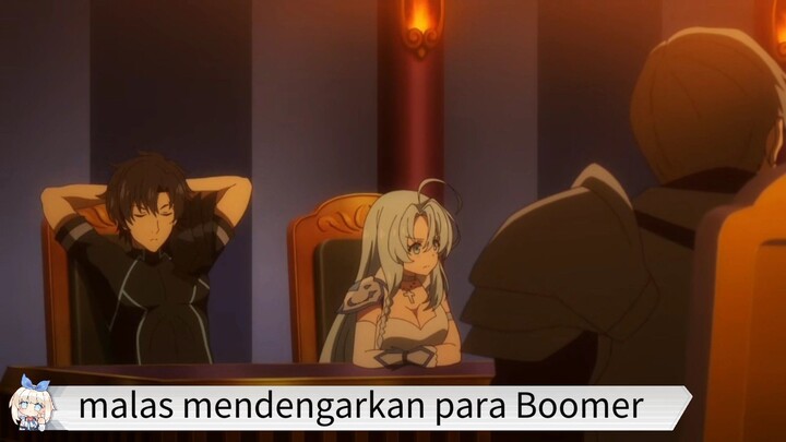 #KompetisiKreasiUnggahan6, si MC gabut dengerin rapat strategi Boomer