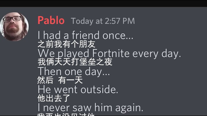 [Beluga and His Buddies] What on earth is happening outside?