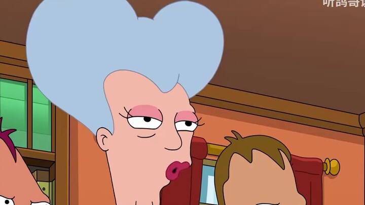 Futurama 12-7: Drink this and say goodbye to sleep!