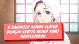 4 Karakter Demon Slayer Kimetsu no Yaiba dengan cerita hidup yang menyedihkan jiwa :(