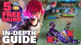 BEATRIX:  Savage // Best Build | Pro Builds Mistake | Gameplay | Mobile Legends 2021