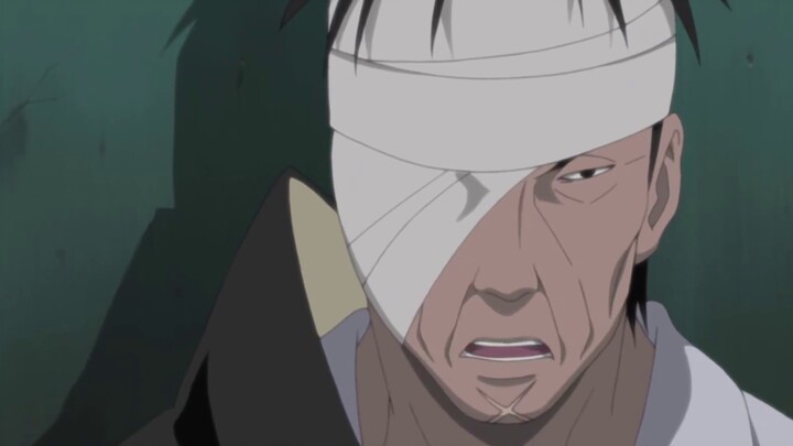 [Karakter Naruto 43] Bagaimana Danzo mati? "Akar" yang sesungguhnya harus tetap berada di dalam tana