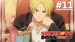 Sakamoto Days - Tập 11 (Vietsub)【Toàn Senpaiアニメ】