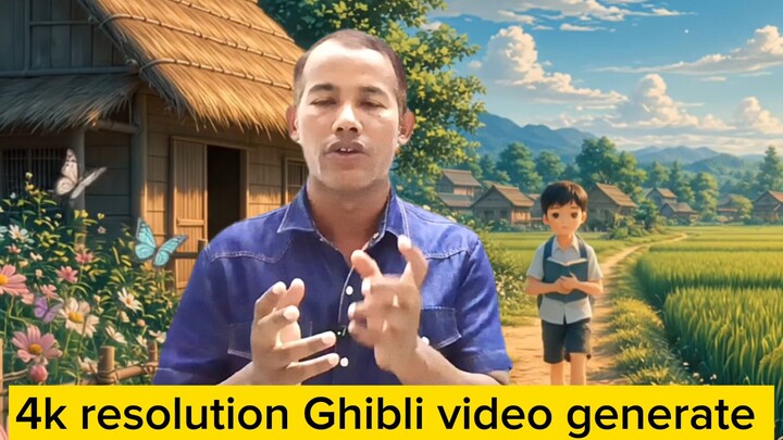 haw toghibli video generate