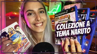 TI RILASSO CON LA MIA COLLEZIONE DI NARUTO 😴 ASMR ITA