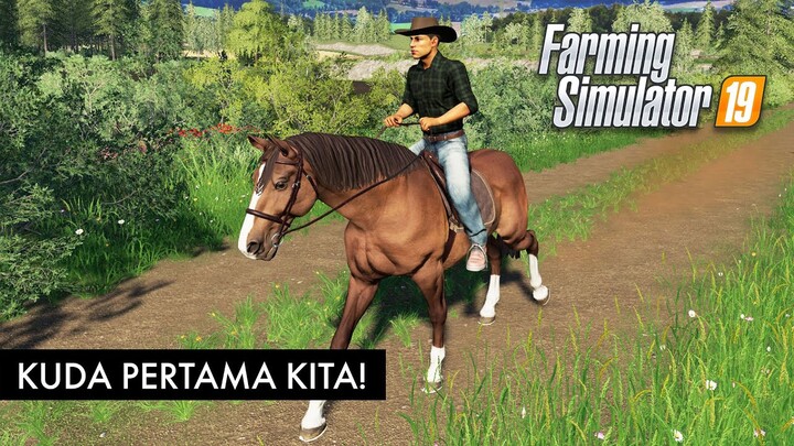 Beli Kuda Pertama! Farming Simulator 19 Indonesia