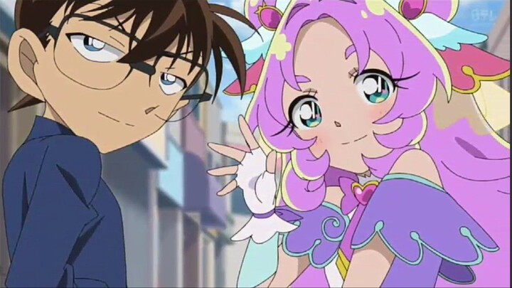 Detective Conan x Star Detective Precure ตอนพิเศษ คำตอบแห่งดาวทอง