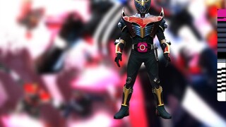 Masked Rider Thập Kỷ Cũ Mười Năm Form