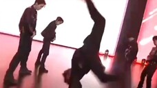 If you don't know some acrobatics, you can't debut in JYP, right?