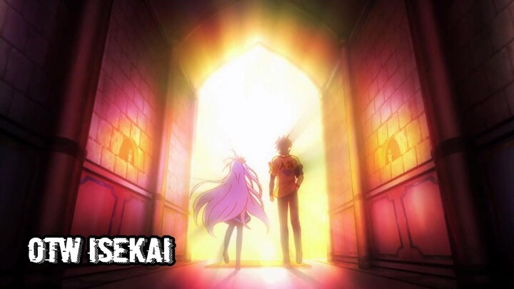 BETAH DI DUNIA LAIN?? Berikut Anime Isekai - Game Overpower Dengan MC JENIUS