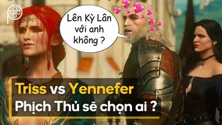 The Witcher | Triss vs Yennefer: Sóng gió trải đời trai, tương lai nhờ vợ "hiền" | Phê Game