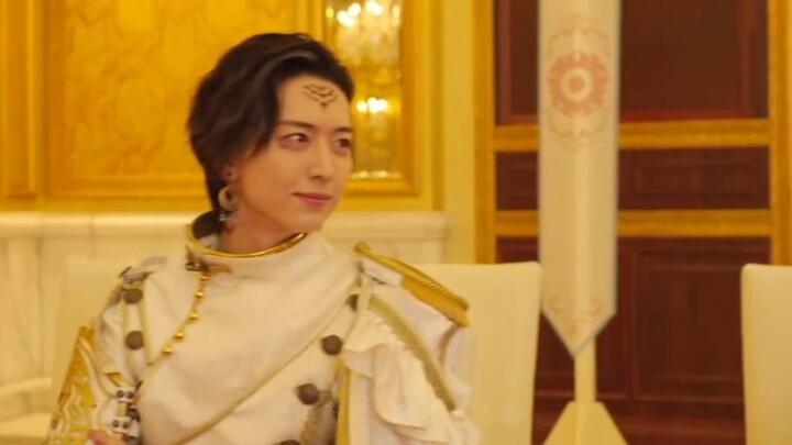 The story of the king and the holy sword, the darkening and the wailing hurricane-011 King Sentai! L