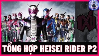 Toàn bộ Kamen Rider Heisei Phần 2 (Double -Zi-o) | RiderXAll