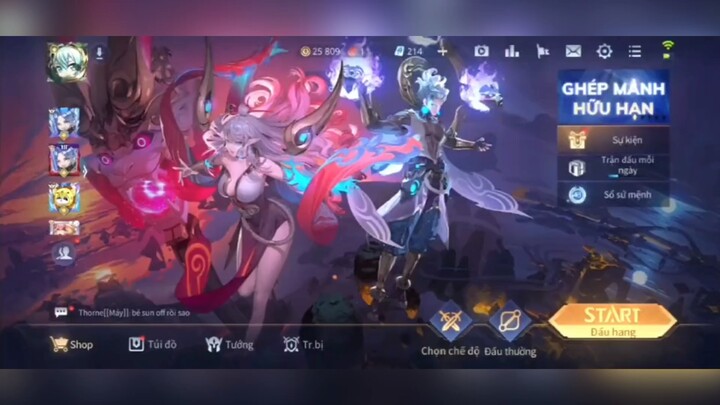 tập múa nak mà sao khó quá ae #lienquan #lienquanmobile #lienquan