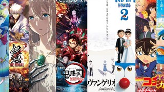 A list of Japanese anime movies to be released in 2021