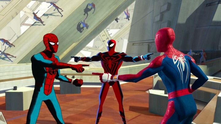 Hundreds of Spider-Man veterans help new recruits