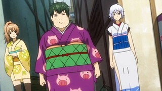 [Gintama] Percayakah kamu kalau Gintoki yang tampan berubah menjadi Ginko yang cantik dalam semalam?