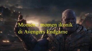 Momen-momen ikonik di Avengers Endgame