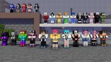 TỤ TẬP CÁC YOUTUBER MINECRAT VIỆT NAM- COLLECTION OF YOUTUBER MINECRATS VIETNAM- GAME TÔI YÊU