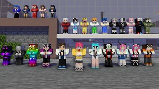 TỤ TẬP CÁC YOUTUBER MINECRAT VIỆT NAM- COLLECTION OF YOUTUBER MINECRATS VIETNAM- GAME TÔI YÊU