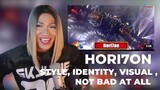 HORI7ON Full Performance at Tropang LoL | REACTION VIDEO