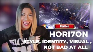 HORI7ON Full Performance at Tropang LoL | REACTION VIDEO