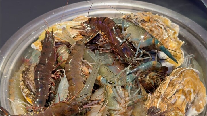 For the first time, I actually feel like a buffet is worth the price!