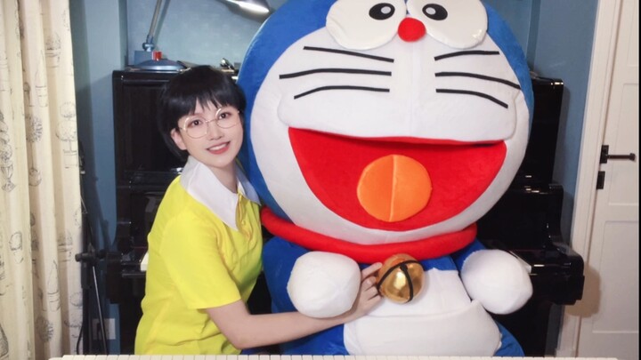 【Đàn piano】Nhạc chủ đề Doraemon – Những ký ức tuổi thơ!